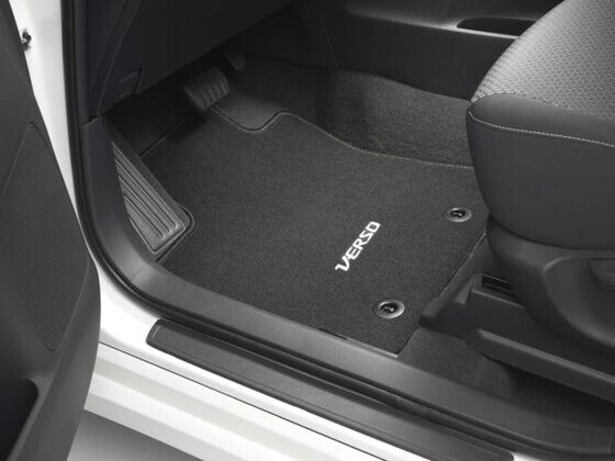 Tekstiilmatid hall 650. Varustusele: Verso; Active, Active Plus