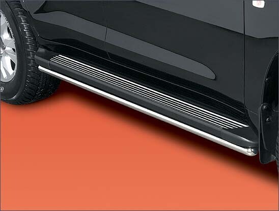 Astmelaua ja tagumise põrkeraua katte katted Antec, kroom