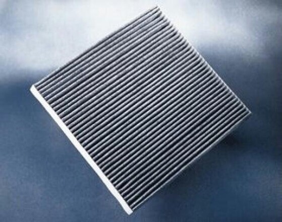 Салонный фильтр с активным углеродным элементом