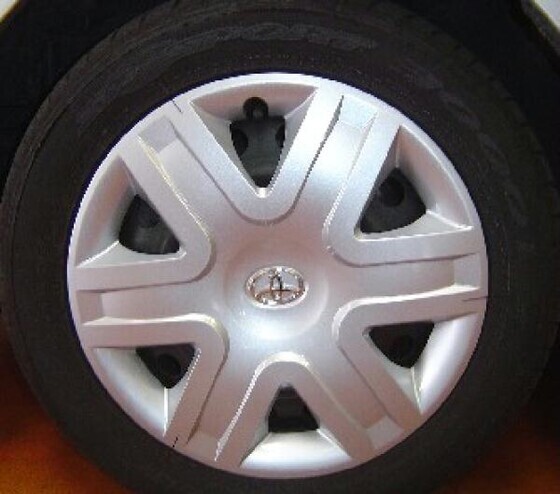 Toyota 16" декоративные щиты