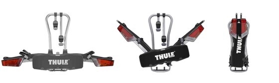 Rattahoidja konksule, Thule Easy Fold XT 2 rattale