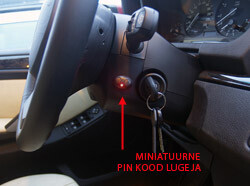Immobilaiser Cheetah CH 339AH, PIN koodiga