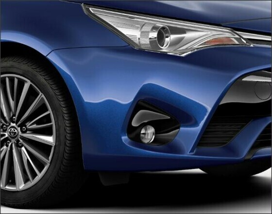 Udutuled, ei sobi 1,6 D PCS-ga autole