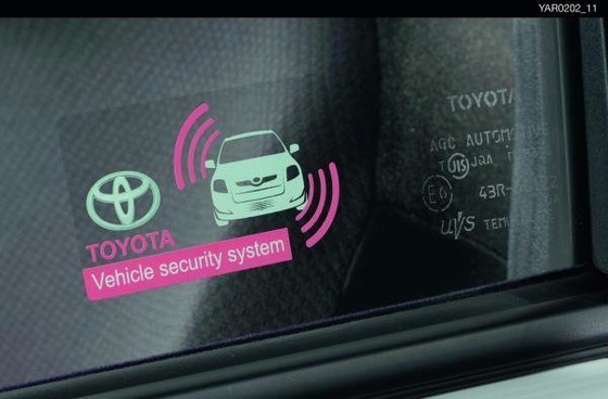 Alarm Toyota, ei sobi kasutamiseks koos lisa salongisoojendusega