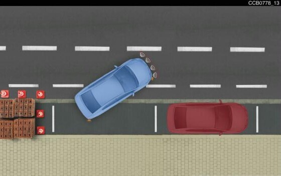 Parkimisandurid ette Toyota TPA400, katkestuslülitiga