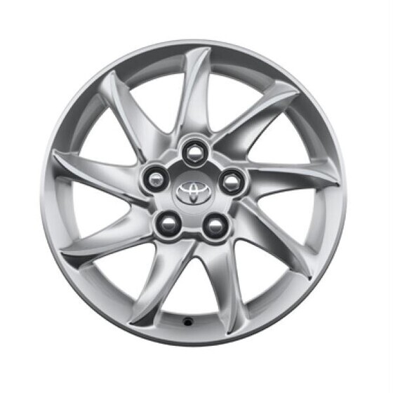 Valuveljed 16&quot; Toyota Podium II kirgas hõbe, rehvirõhuanduritega