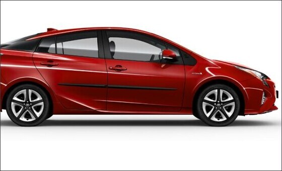 Küljeliistud ustele, must plastik