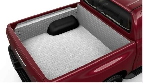 Kasti põhja kate alumiinium, Extra Cab