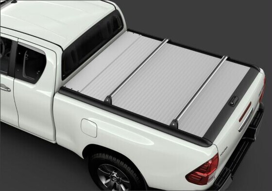 Ristiraamid Toyota alumiiniumist rulluvale kastikattele