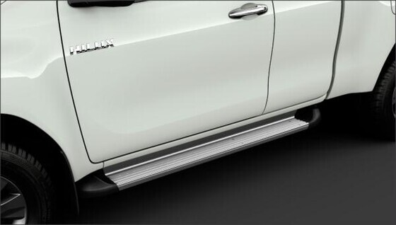 Astmelauad alumiinium, Toyota, Extra Cab