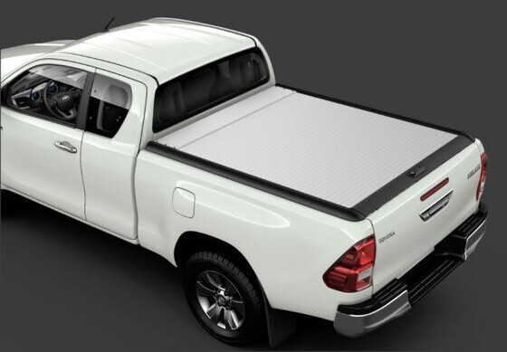 Kastikate madal, alumiiniumist rulluv, Extra Cab. Ei sobi kabiinikaitsega autole