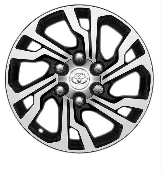 Valuveljed 17" Toyota, 6 topelt kodaraga.