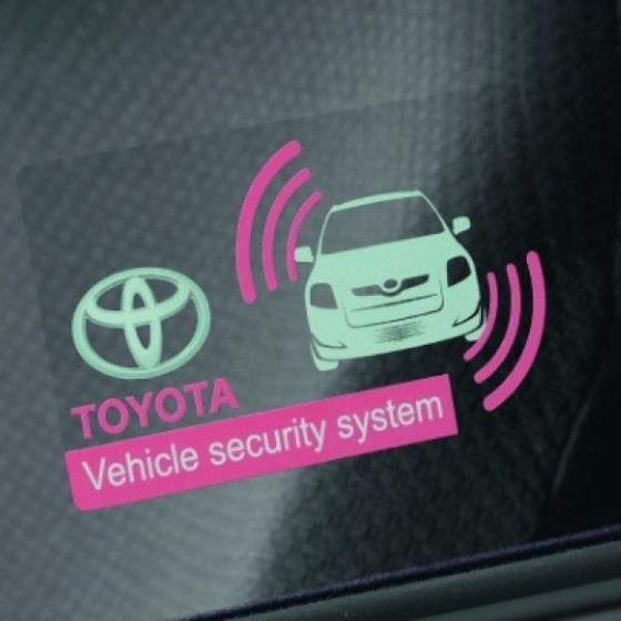Alarm Toyota, ei sobi kasutamiseks koos lisa salongisoojendusega ja Proace Verso Executive varustusele