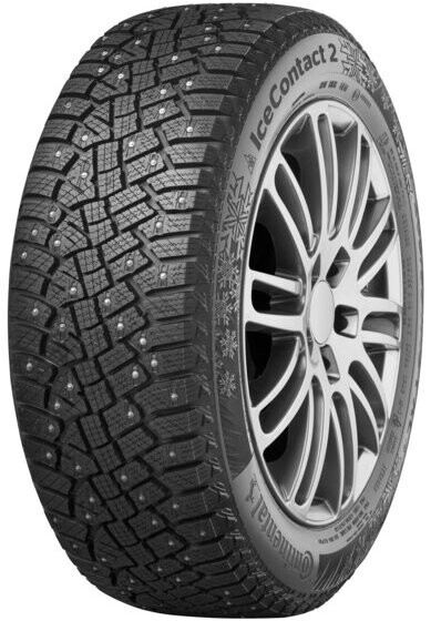 Naastrehvid 215/45R17 91T Conti IceContact 2 KD
