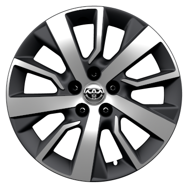 Valuveljed 17" Toyota 5 topelt kodarat