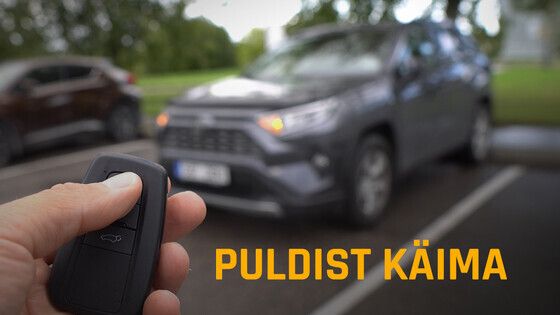 Kaugkäivitus auto originaalpuldist. Nupust käivitusega, automaat käigukastiga autole, ainult koos Secure alarmiga.. Ei sobi koos Sanji immbilaiseriga.
