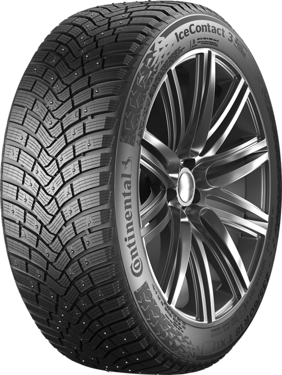 Naastrehvid 225/50R18 99T Continental IceContact3