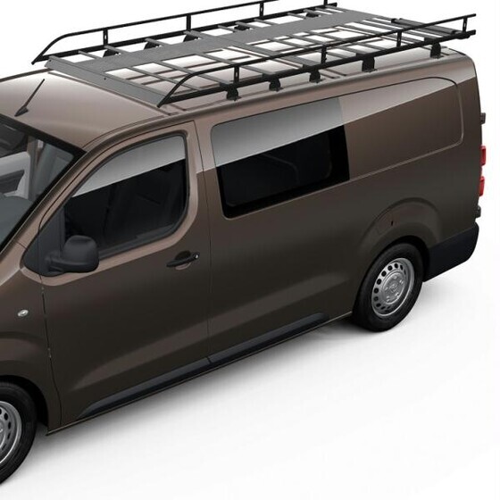 Katuseplatvorm terasest, must. Pikale kerele. Ainult tagaustega keremudelile.