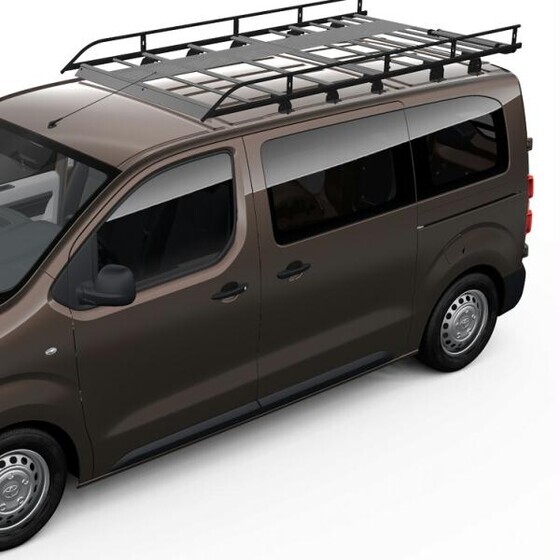 Katuseplatvorm terasest, must. Keskmisele kerele. Ainult tagaustega keremudelile.