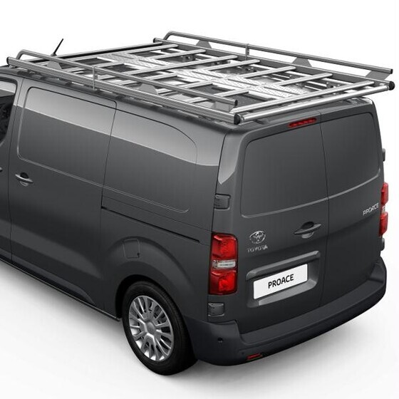 Katuseplatvorm alumiinium. Pikale kerele. Ainult tagaustega keremudelile.