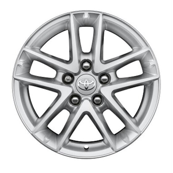 Talverattad lamell 16&quot; Toyota Orion Silver velg + 205/55R16 Continental VikingContact6. ILMA MUTRITETA!!! Vajadusel telli eraldi juurde