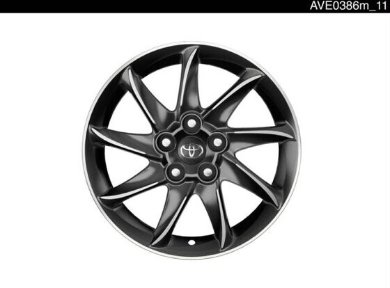 Talverattad naast 16" Valuvelg Podium II tume + Continental IceContact3 205/60R16. Rehvirõhuanduritega. EI SOBI 2,0 D -le