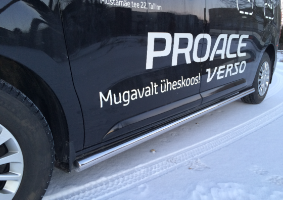 Küljetorud Konesko, pikale ja keskmisele kerele