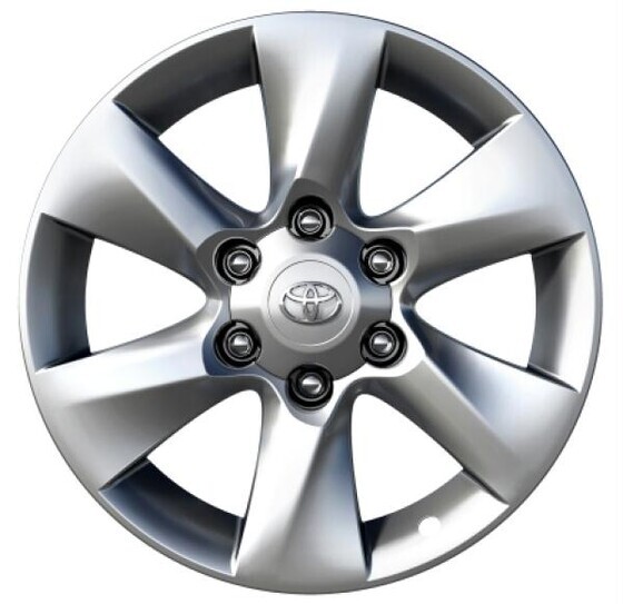 Valuveljed 17" Toyota Canyon, koos rehvirõhuanduritega. Ei sobi KDSS vedrustusega autole