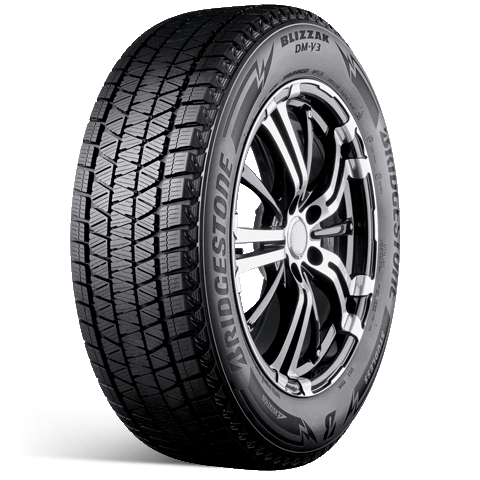 Lamellrehvid 225/60R18 100S Bridgestone DMV3 V:F, M:F; 71DB