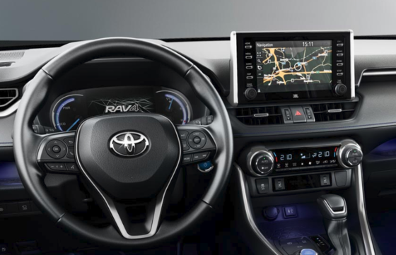 Navigatsiooniseade Toyota Touch 2 meediaseadmele. Kuni 10.2019 a
