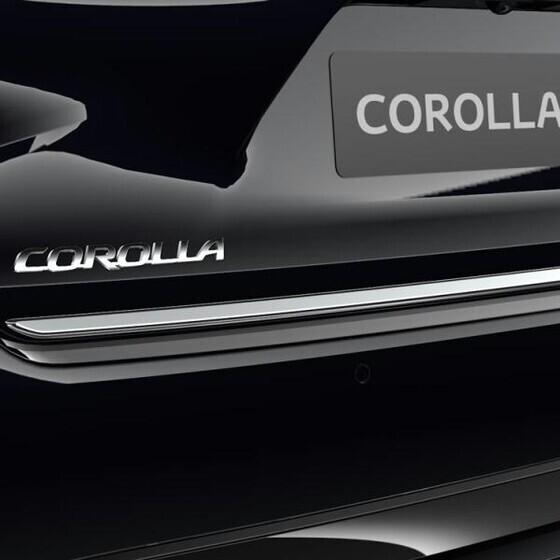 Iluliist tagaluugile, kroom. Universaalkerega autole.