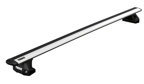 Katuseraamid Thule EVO WingBar, hall