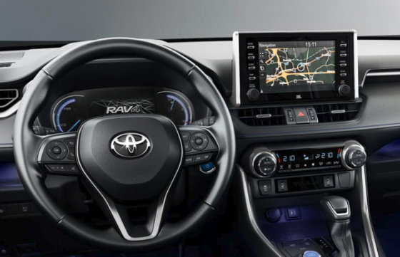 Navigatsiooniseade Toyota Touch 2 meediaseadmele. Alates 10.2019 a