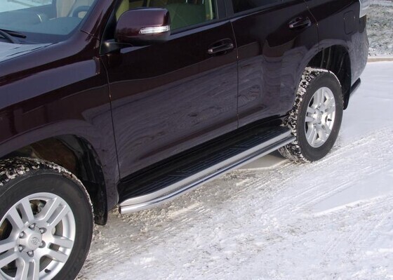 Боковые трубы к подставке Metec