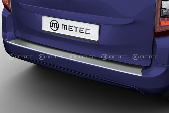 Tagumise kaitserauakatte kaitse, roostevaba teras, Metec