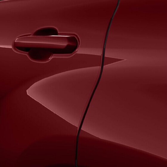 Ukse ääre kaitse roostevabast terasest, kere värvi, komplekt 4 uksele