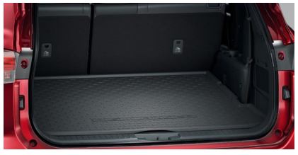 Pagasimatt kummist, kolmandat istmerida ei saa kasutada.