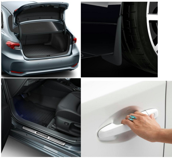 Pakett KAITSEB SED (pagasimatt, porikummid, kummimatid, lingi kiled 4 ust)