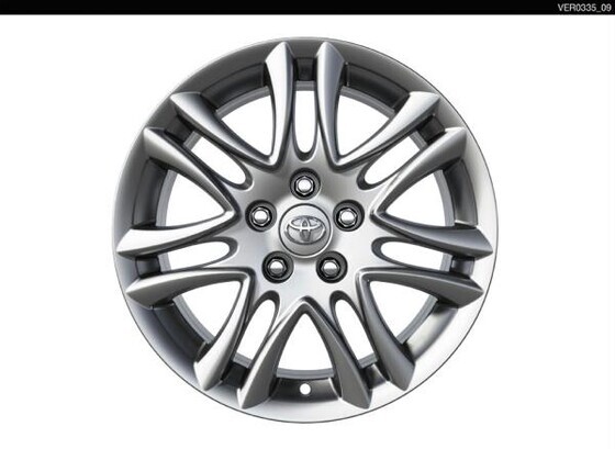 Литые диски Toyota 17" Mohava