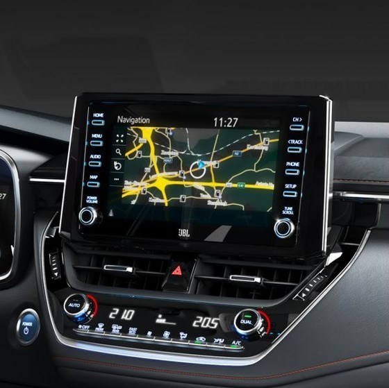 Navigatsiooniseade Toyota Touch 2 multimeediaseadmele