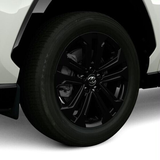 Valuveljed 18" Toyota läikiv must. Rehvirõhuanduritega.