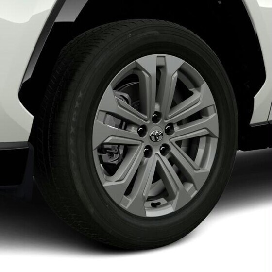 Valuveljed 18" Toyota, hõbe.Rehvirõhuanduritega.