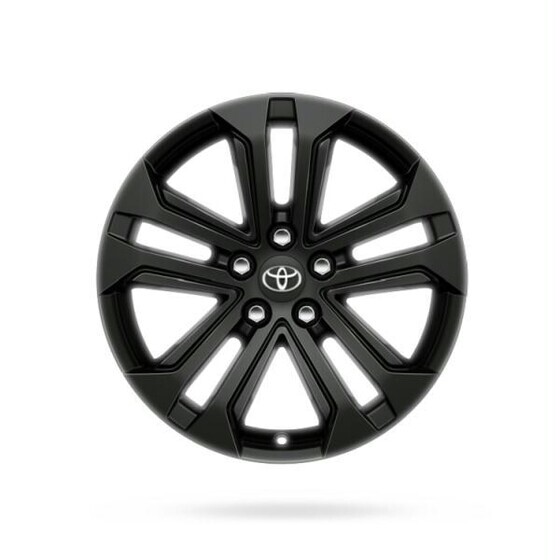 Valuveljed 18&quot; Toyota matt must. Rehvirõhuanduritega.