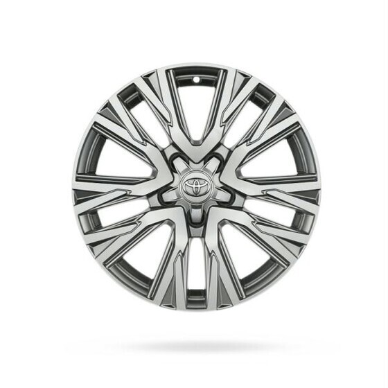 Valuveljed 17" Toyota hõbe. Rehvirõhuanduritega.