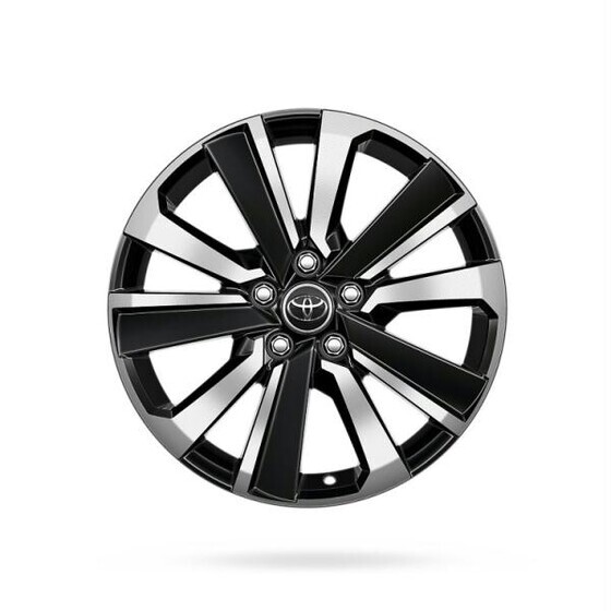 Valuveljed 18" Toyota must. Rehvirõhuanduritega.