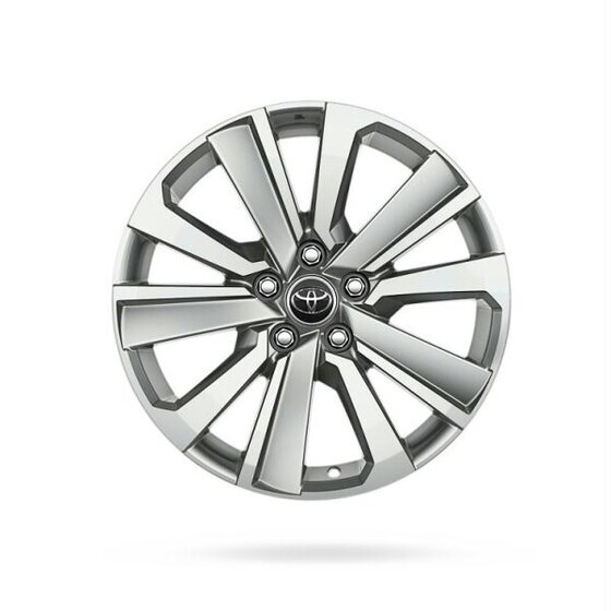 Valuveljed 18" Toyota hõbe. Rehvirõhuanduritega.