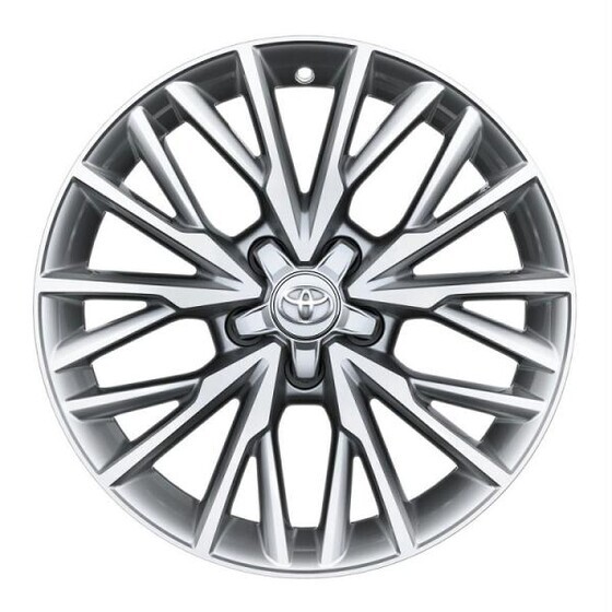 Valuveljed 18" Toyota hõbe. Rehvirõhuanduritega.