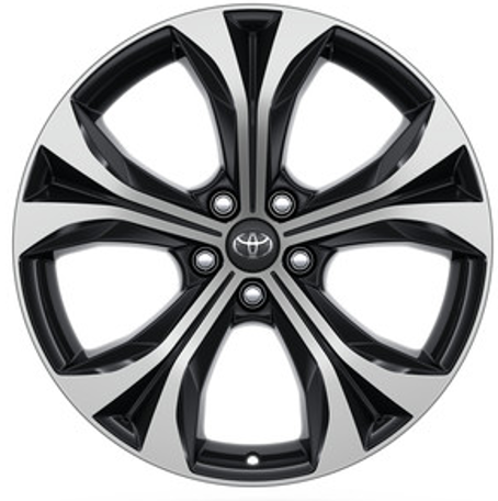 Talverattad 20" lamell. Toyota velg + 235/55R20 Nokian HKPL R5 SUV