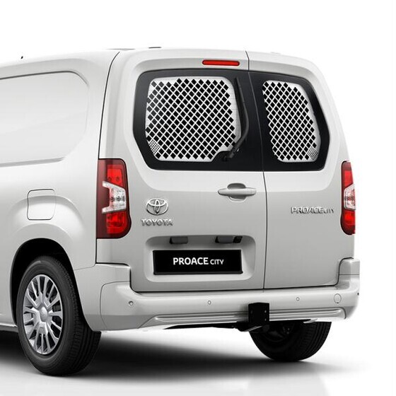 Turvavõrk roostevabast terasest, tagaustele. Tagumise kojamehega variandile.