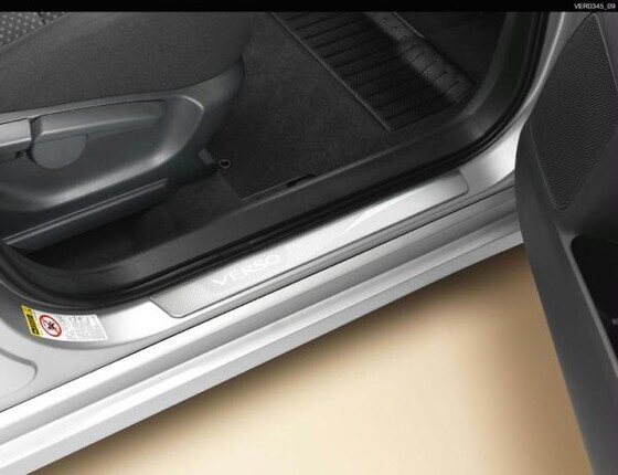 Рейки для порога для передних дверей